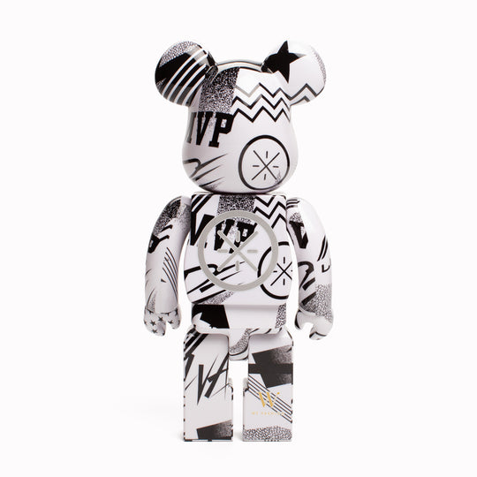 Bearbrick 400% + 100% | Designer Art Toy | Li-Ning Fashion