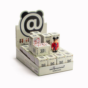 Series 44 of the ongoing Japanese Be@rbrick artist series. These collectibles come blind boxed so you never know which figurine you will get.