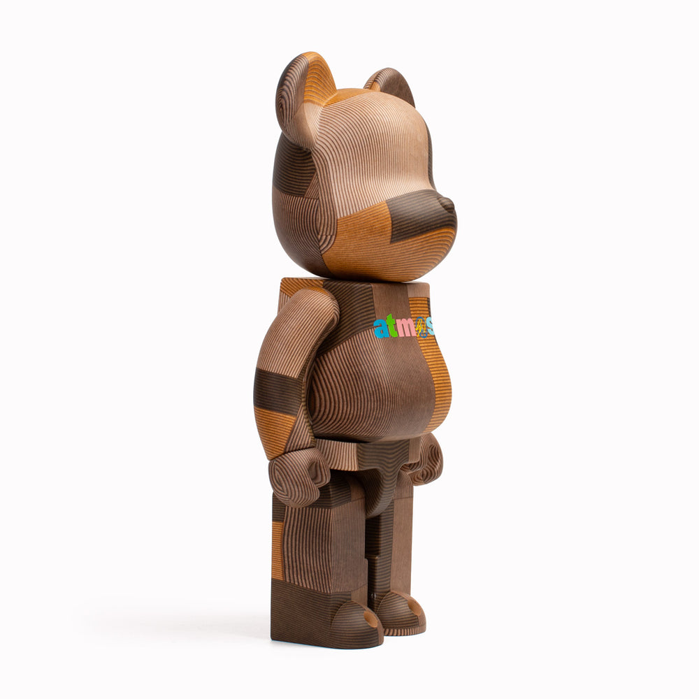 Bearbrick 400%+100% | Designer Art Toy | Atmos