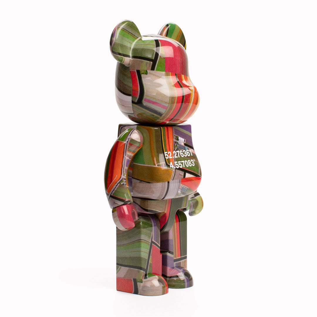 Bearbrick 400% | Designer Art Toy | Benjamin Grant