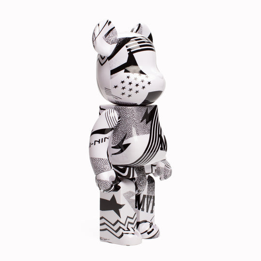 Bearbrick 400% + 100% | Designer Art Toy | Li-Ning Fashion