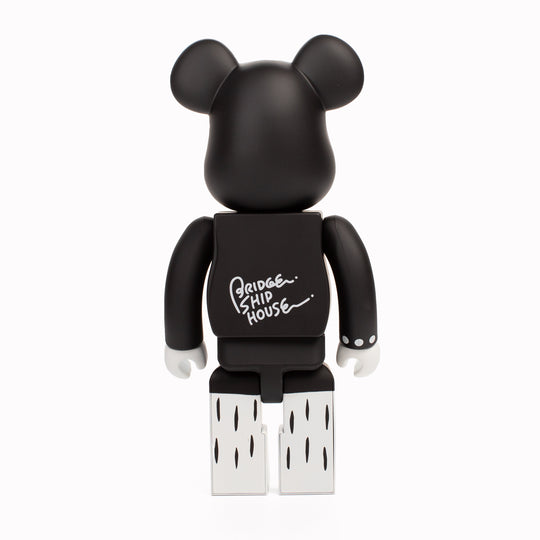 Bearbrick 400% + 100% | Designer Art Toy | Bridge Ship House