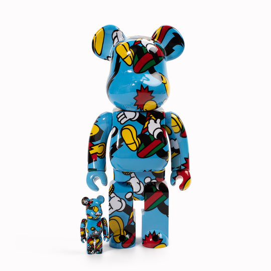 Collectible contemporary pop energy with the&nbsp;Bearbrick × Grafflex 400%, a standout piece from the celebrated collaboration between Japanese collectible icon Bearbrick and Korean visual artist Grafflex Arts.