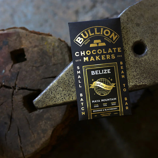 Maya Mountain Belize Explorer Series | 70% Dark Chocolate Bar | 63g