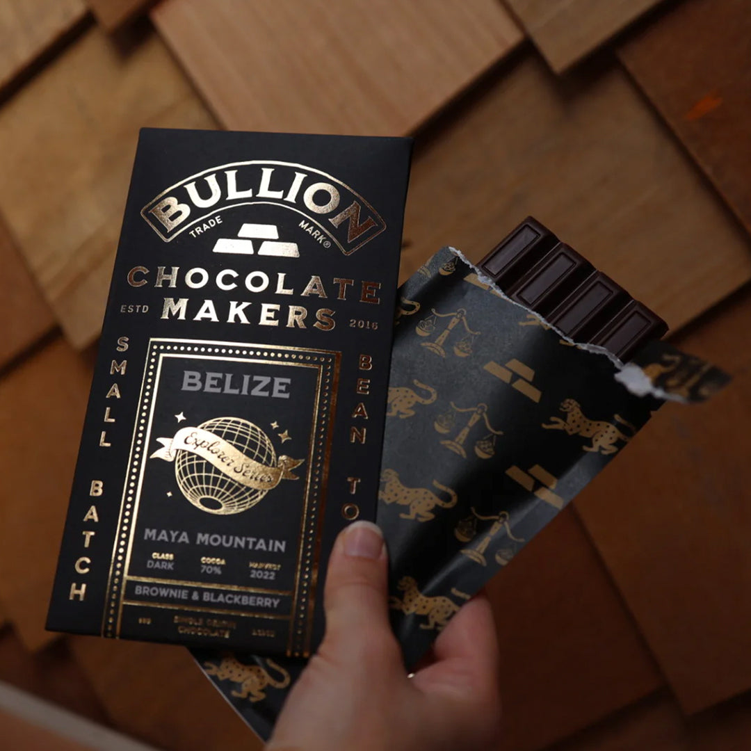 Maya Mountain Belize Explorer Series | 70% Dark Chocolate Bar | 63g