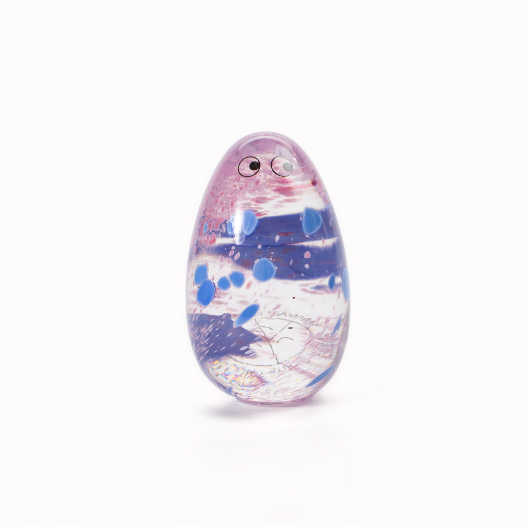 Crystal Blob | Glass Figurine | Egg