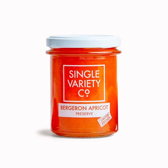 Bergeron apricots were chosen after extensive testing for the way they retain their fresh flavour during cooking. 