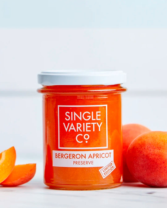 Bergeron apricots were chosen after extensive testing for the way they retain their fresh flavour during cooking. 