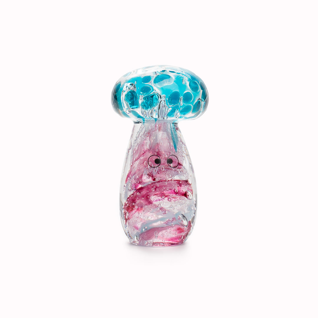 Crystal Blob | Glass Figurine | Shroom