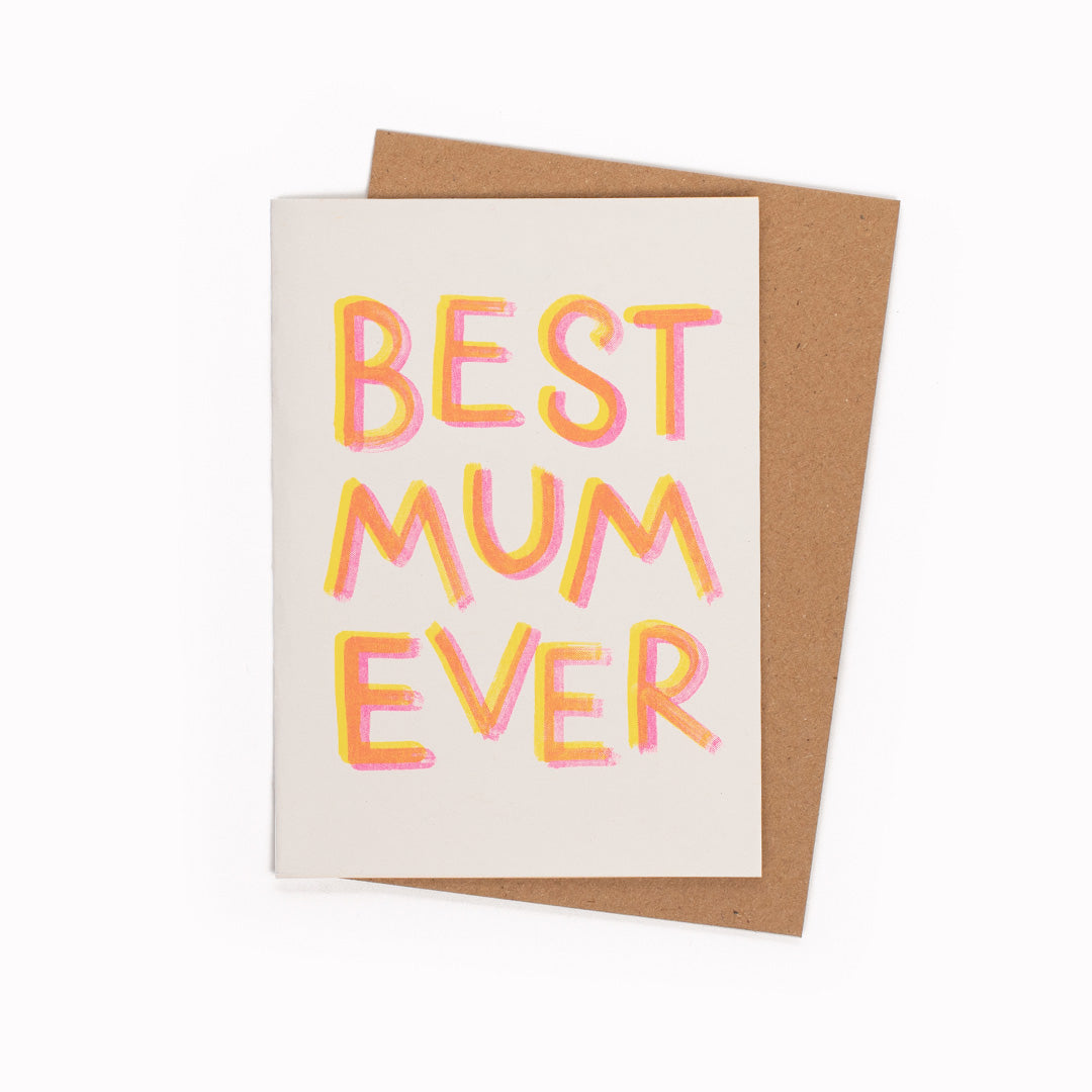 Best Mum Ever | Mother's Day Card