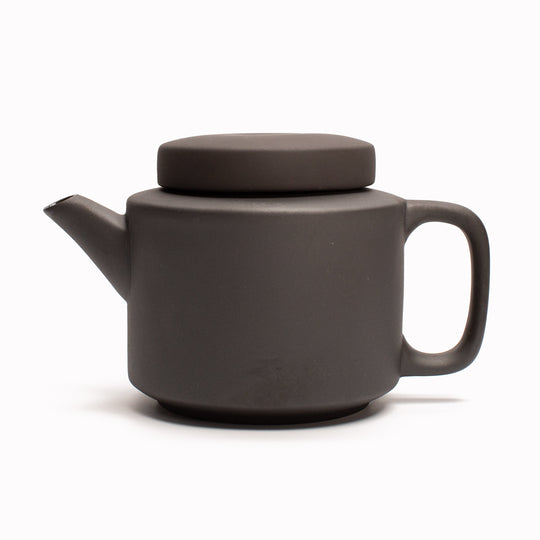 Stoneware Teapot | Matt Black | 950ml