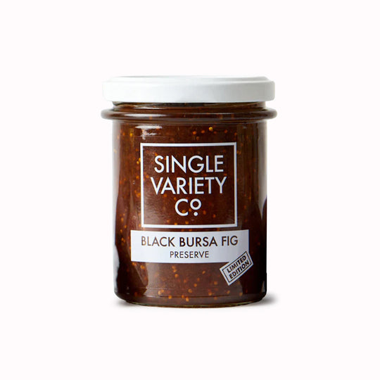 Made from the finest Black Bursa figs, this preserve captures the essence of ripe, juicy figs in every spoonful. Perfectly balanced with natural sweetness and a hint of tartness