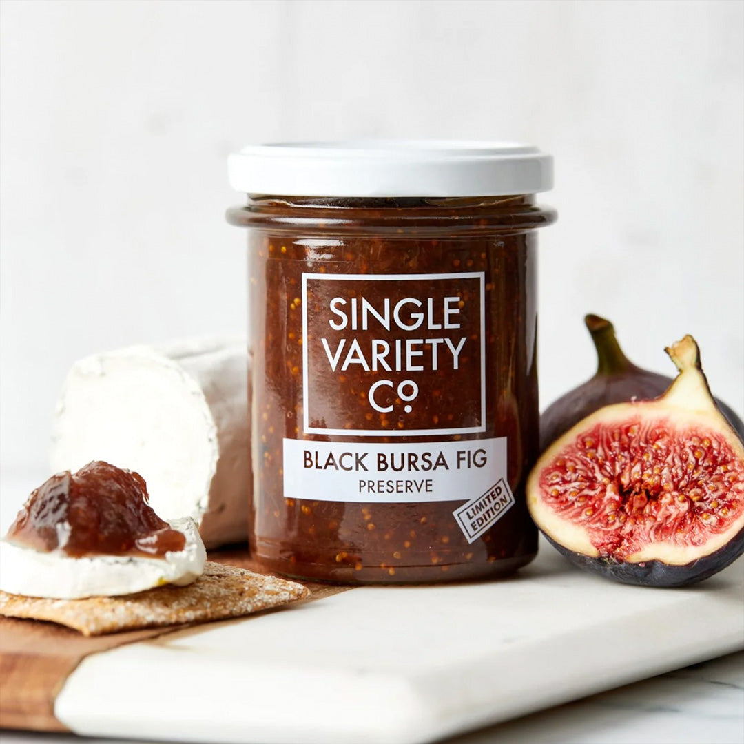 Made from the finest Black Bursa figs, this preserve captures the essence of ripe, juicy figs in every spoonful. Perfectly balanced with natural sweetness and a hint of tartness