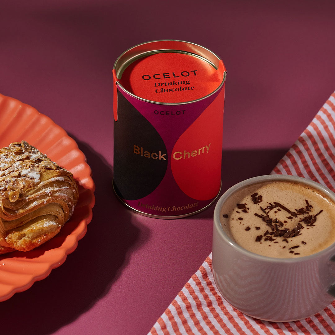 Black Cherry | 70% Drinking Chocolate | 200g