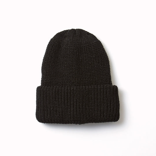 Cozy Chunky Beanie | Black