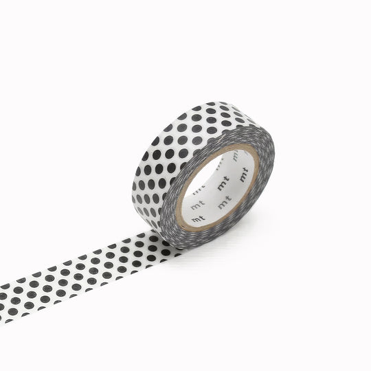 Washi Tape | Deco Dots | Black