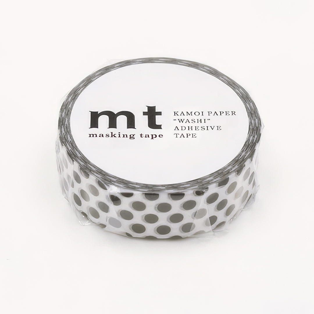 Washi Tape | Deco Dots | Black