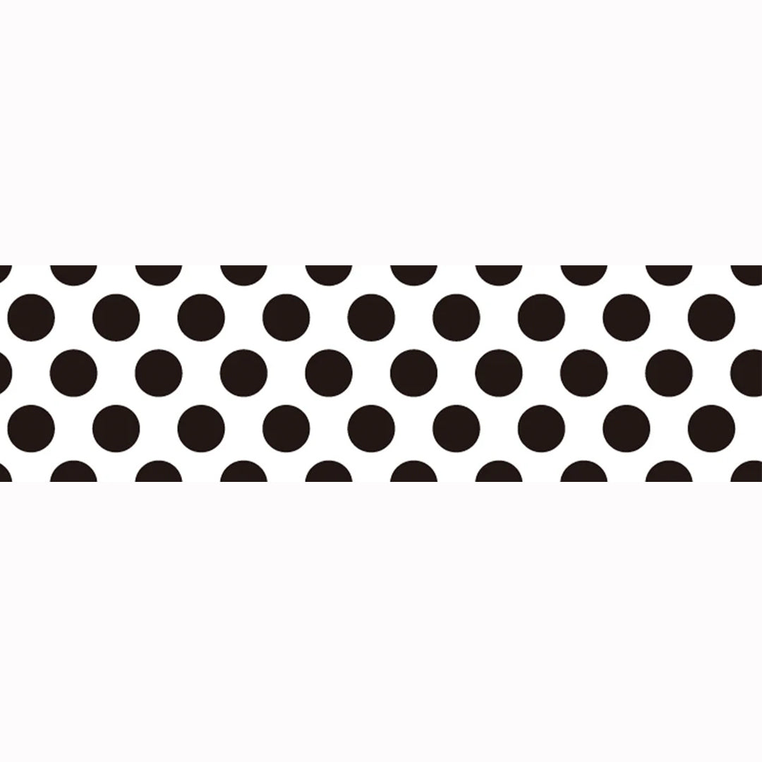 Washi Tape | Deco Dots | Black