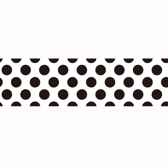 Washi Tape | Deco Dots | Black