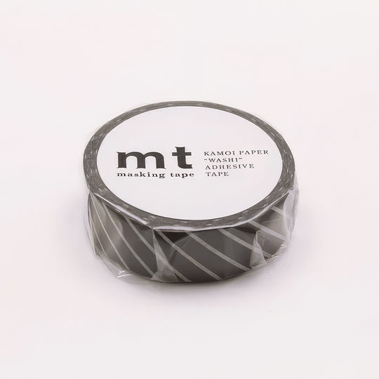 Washi Tape | Deco Stripe | Black