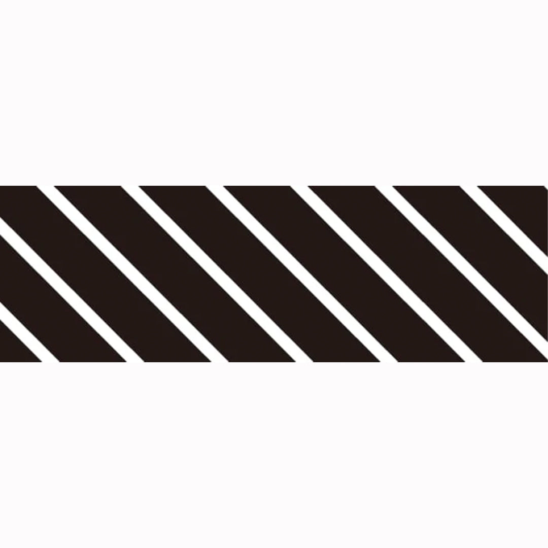 Washi Tape | Deco Stripe | Black