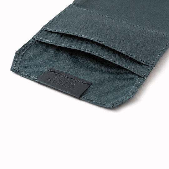 Traveler's Card Size Notebook - 20th Anniversary | Black Leather