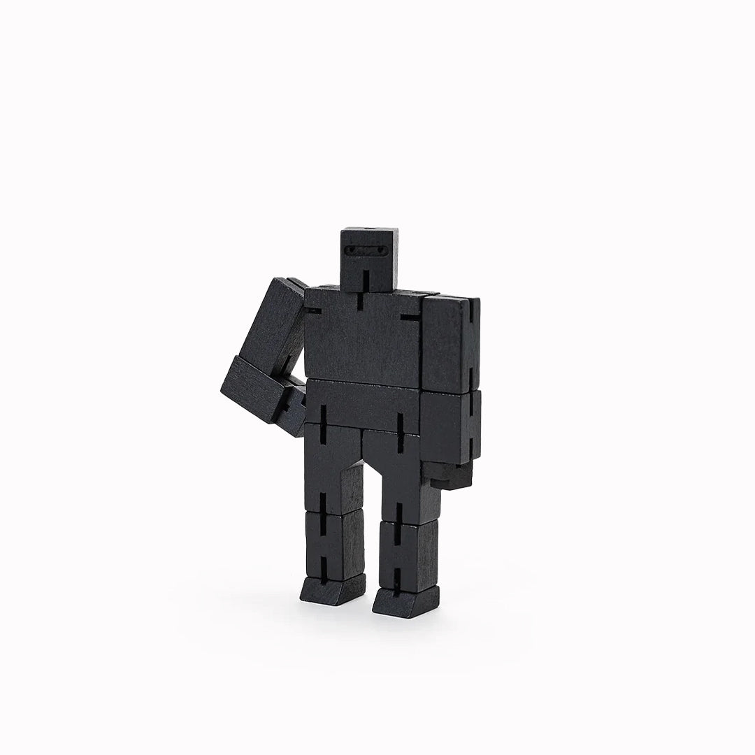 Cubebot | Robot Puzzle | Micro | Black