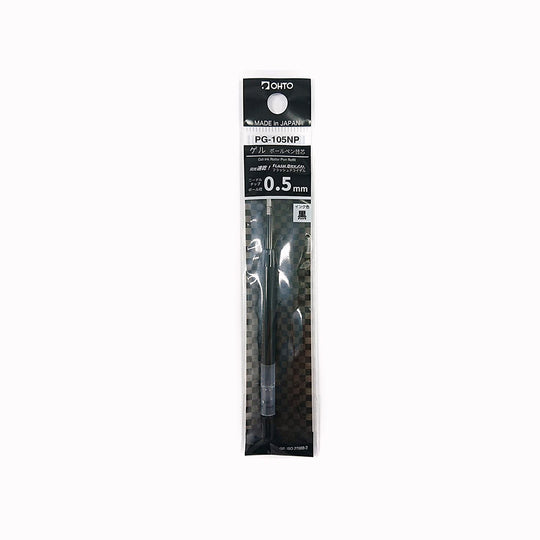 OHTO | Quick Dry Gel Ink Refill | Black