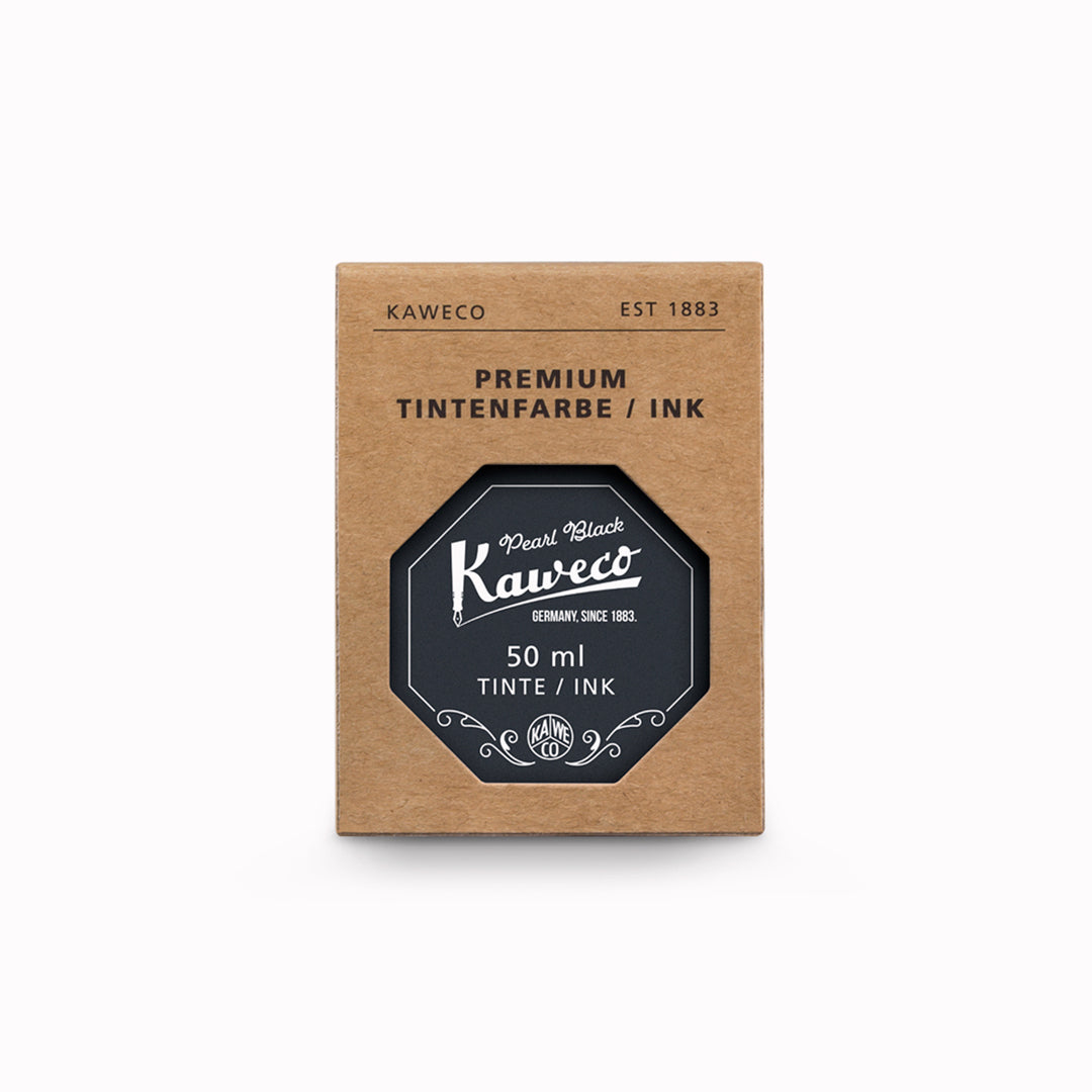 Unleash your creativity with Kaweco’s premium ink collection. Featuring vibrant shades of Black, Royal Blue, Palm Green, Ruby Red and Sunrise Orange