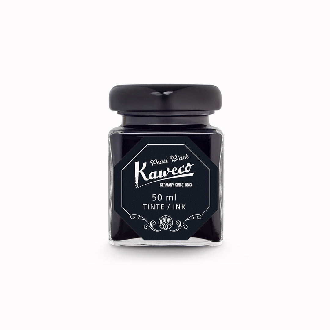 Unleash your creativity with Kaweco’s premium ink collection. Featuring vibrant shades of Black, Royal Blue, Palm Green, Ruby Red and Sunrise Orange