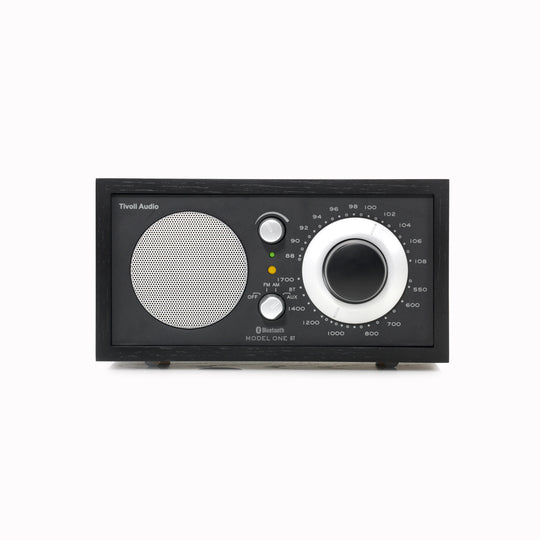 Model 1 BT | Bluetooth FM Radio | Black Ash / Black Silver