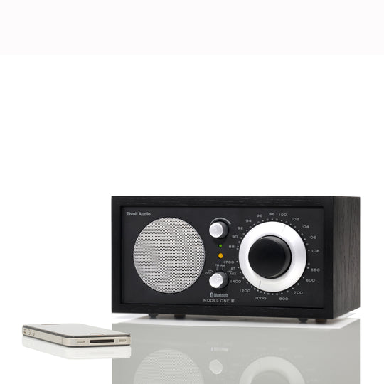 Model 1 BT | Bluetooth FM Radio | Black Ash / Black Silver