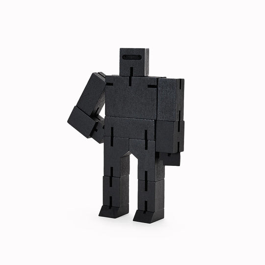 Cubebot | Robot Puzzle | Small | Black