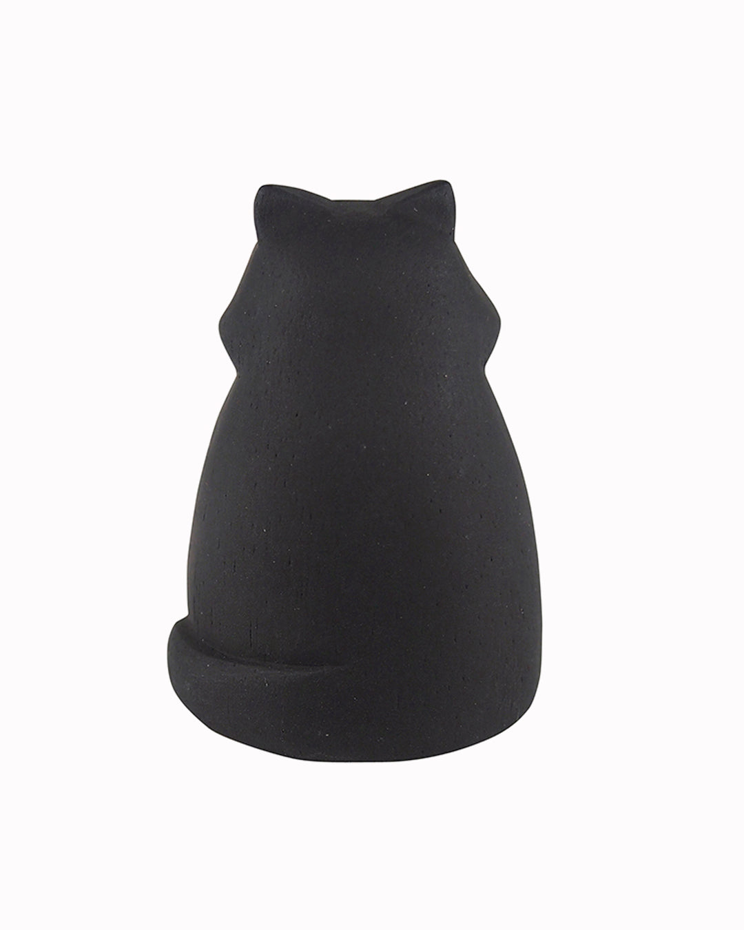 Gorgeous handmade Black and White Cat from the Pole Pole collection by Japanese brand T-Lab.