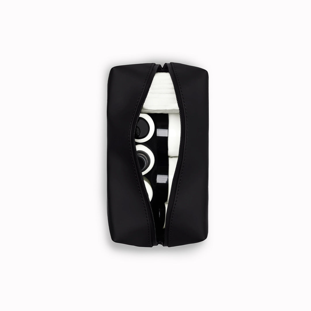 Wash Bag W3 | Small | Black