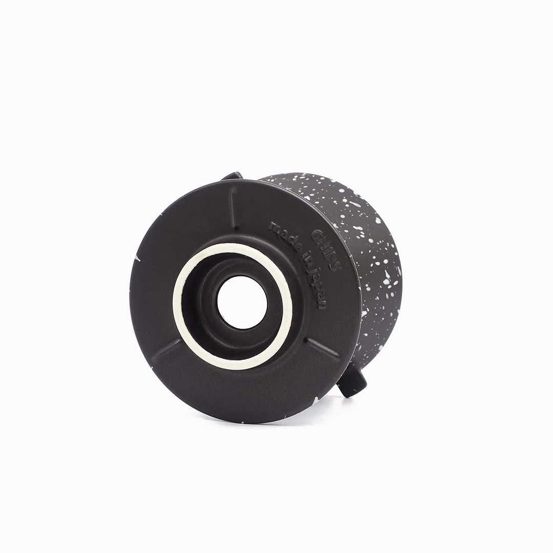 Splash Dripper | 2 Cup Coffee Dripper | Black / White