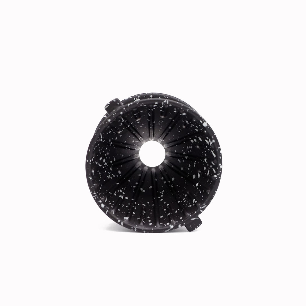 Splash Dripper | 2 Cup Coffee Dripper | Black / White