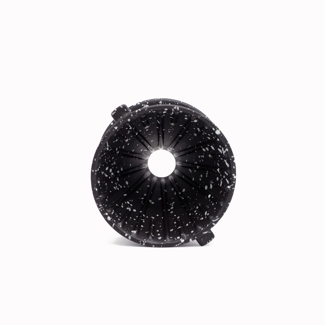 Splash Dripper | 2 Cup Coffee Dripper | Black / White