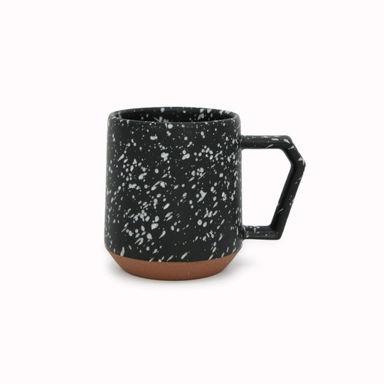 Chips Mug | Black+White Splash | 380ml