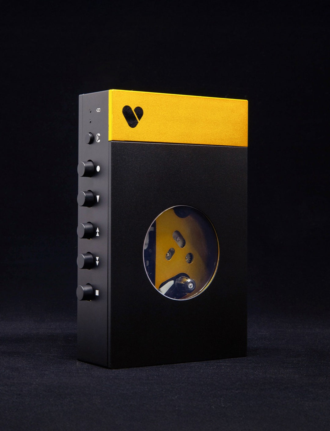 WE-001 | Bluetooth Cassette Player | Black/Yellow