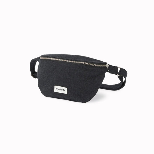 Custine Belt Bag | Black