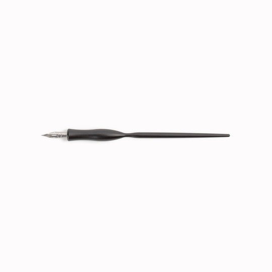 A modern calligraphy tool designed for control and ease. The straight version keeps things simple, offering a familiar, balanced feel for expressive writing.