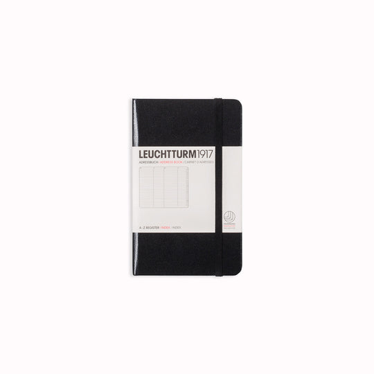 Pocket Address Book | Hardcover | A6