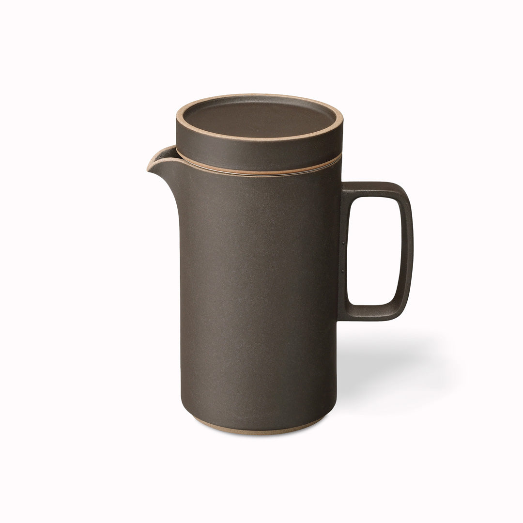 Tall Teapot | Matt Black | 500 ml