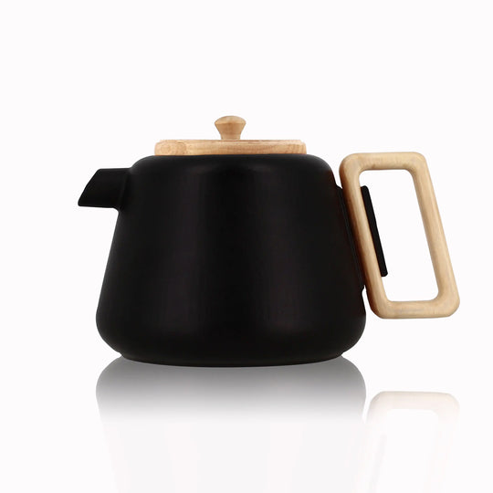 Viggo | Cast Iron Teapot | Black | 1000ml