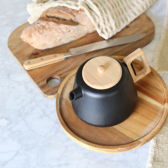 Viggo | Cast Iron Teapot | Black | 1000ml