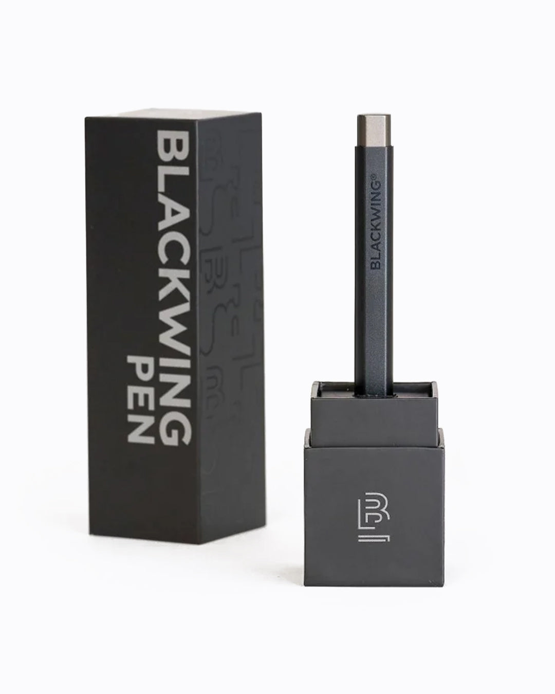 Half Moon Rollerball Pen | Black Aluminium