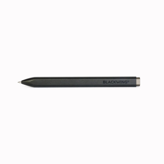 Half Moon Rollerball Pen | Black Aluminium