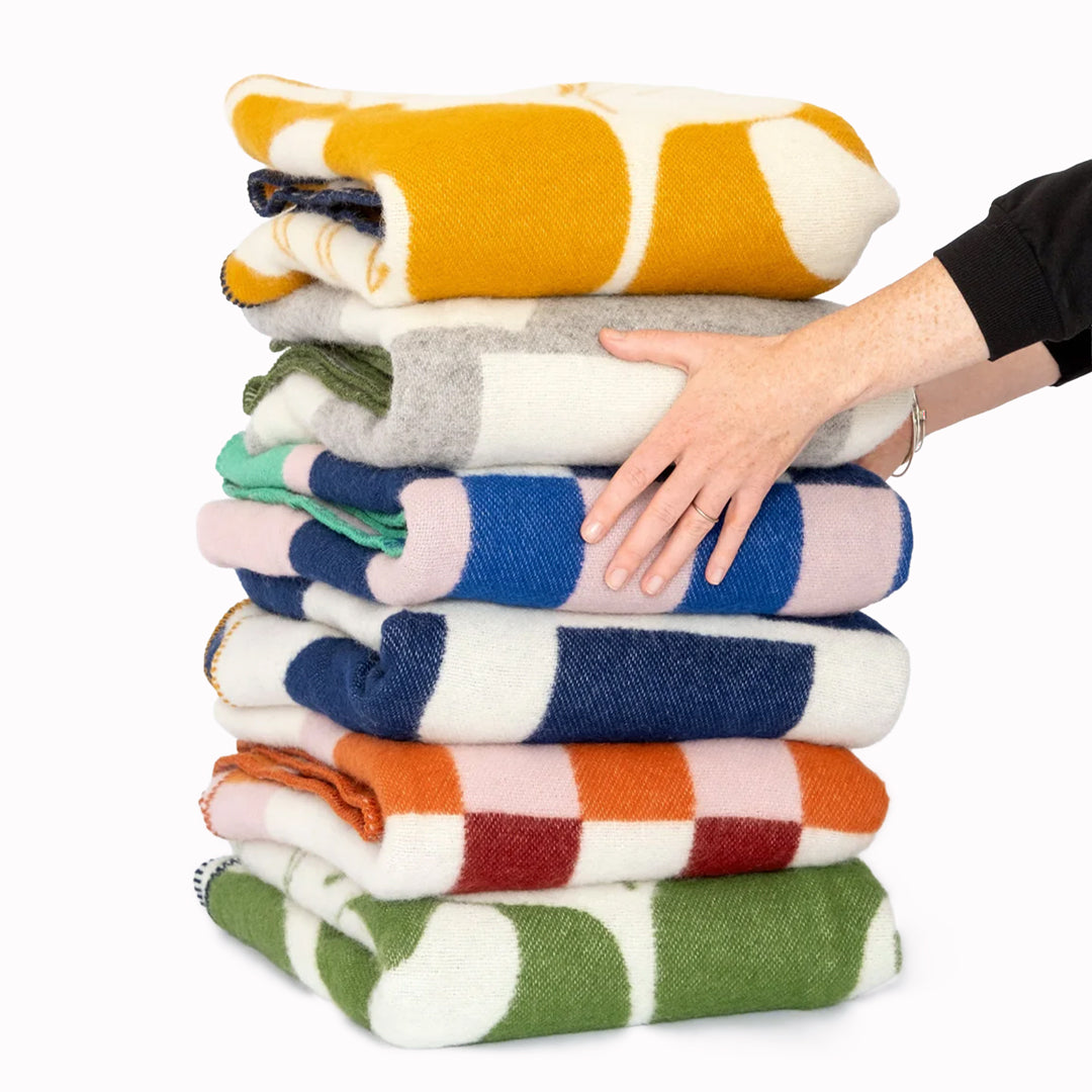 Studie Wool Blanket | Orange