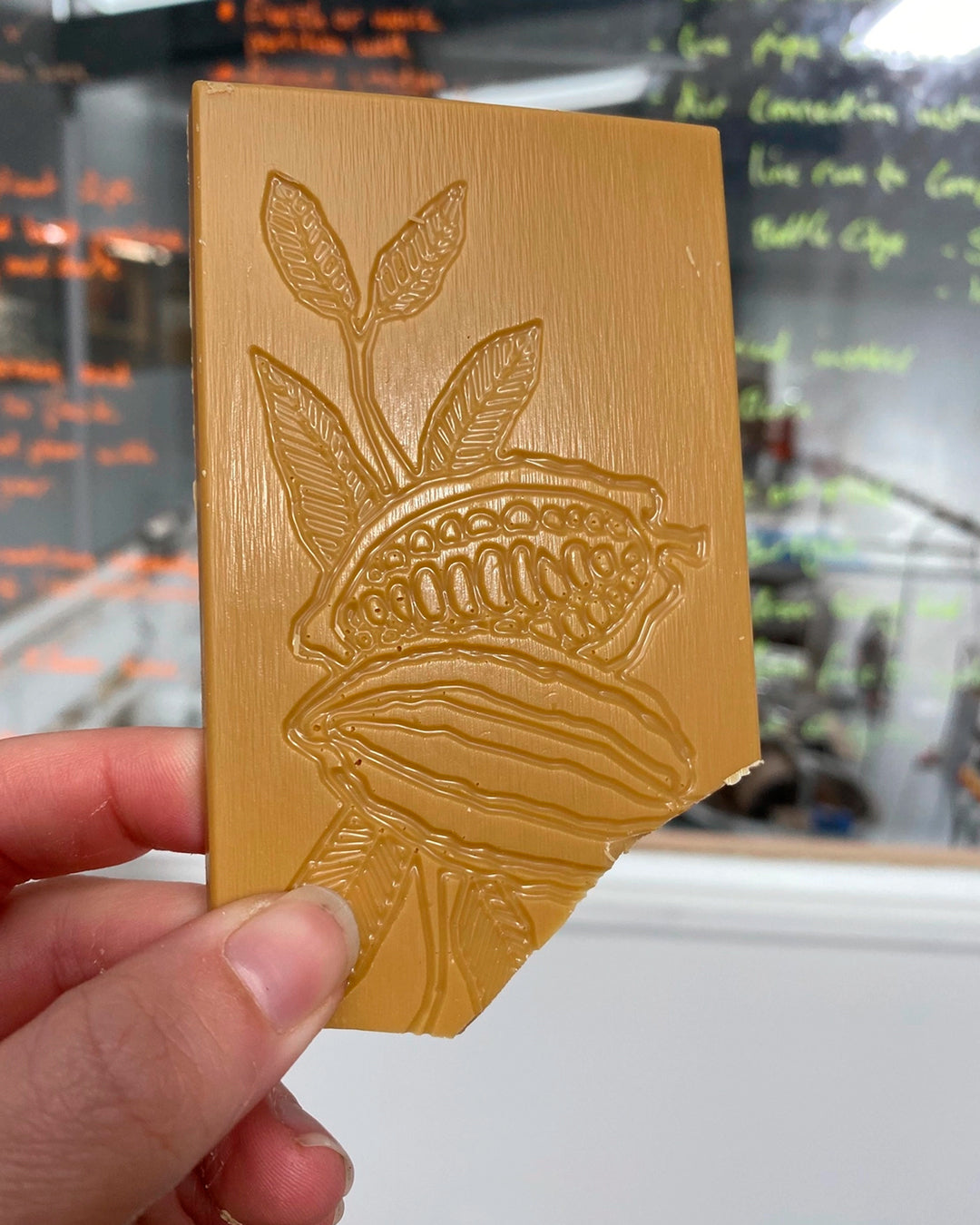Blonde | 40% Caramelised White Chocolate Bar